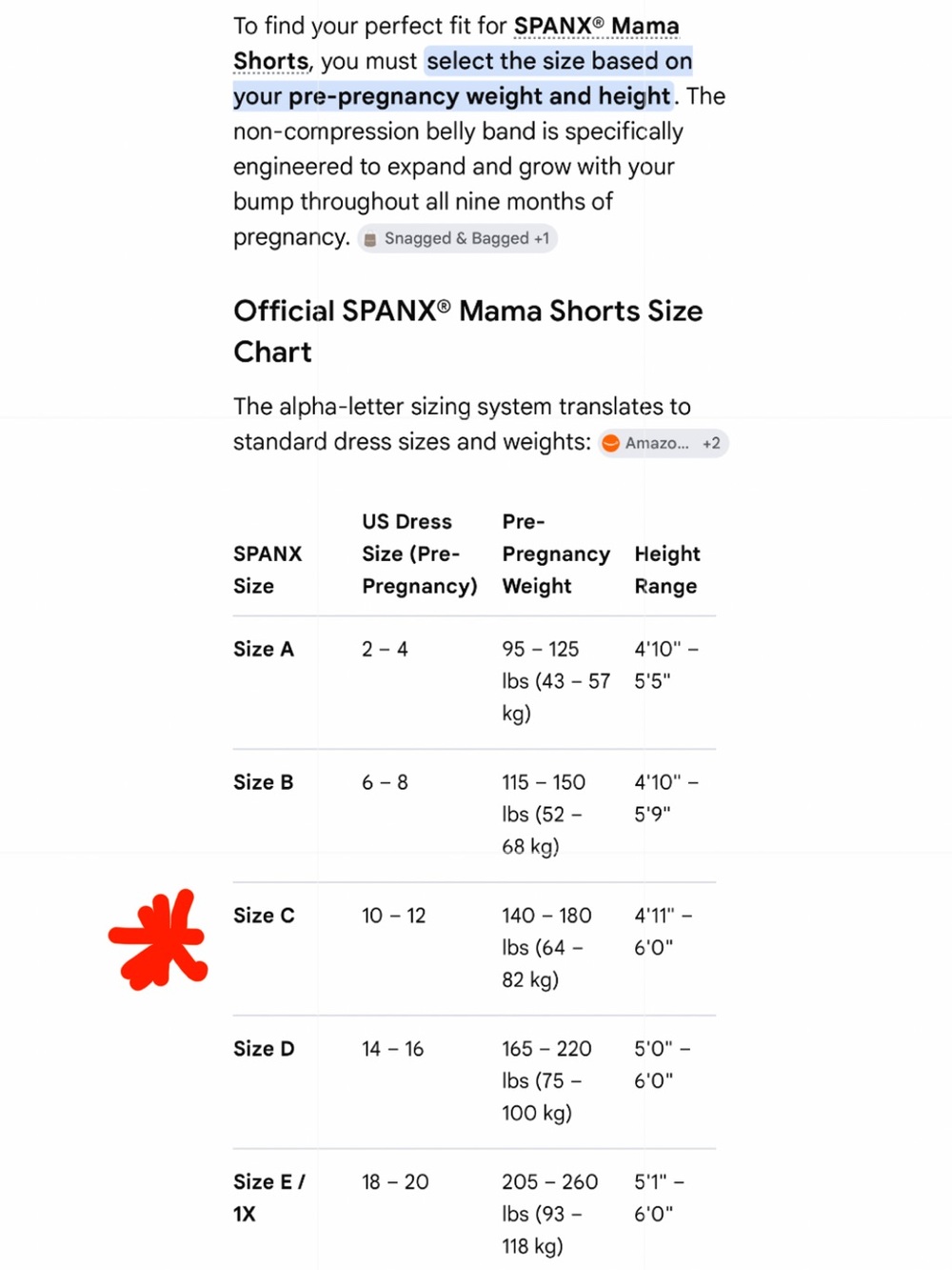 New SPANX® Mama Shorts size With tags⭐️⭐️⭐️⭐️ - Picture 15 of 15